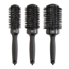 Olivia Garden Borstel Expert Blowout Shine Black