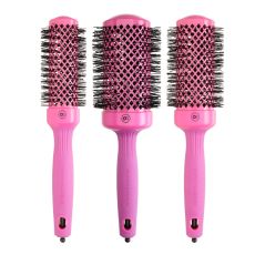 Olivia Garden Borstel Expert Blowout Shine Pink
