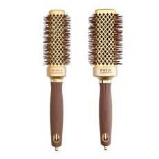 Olivia Garden Borstel Expert Blowout Str. Wavy Gold&Brown