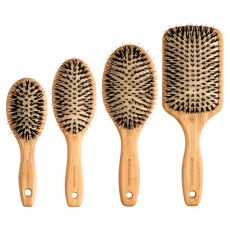 Olivia Garden Brosse Bamboo Touch Detangle Combo