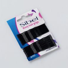Sibel Épingles Ondulées Perlées 70mm - 500gr