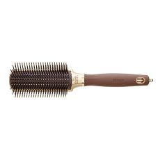 Olivia Garden Borstel Expert Style Control Nylon Gold&Brown