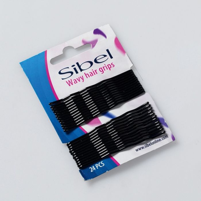 Sibel Épingles Ondulées Perlées 70mm - 500gr