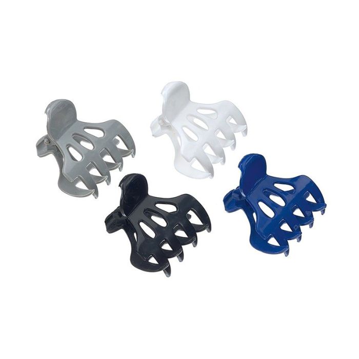 Clamps Curl Line - 5,8cm - 6pcs